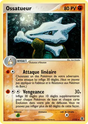 Ossatueur 7/112