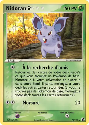 Nidoran ♀ 70/112