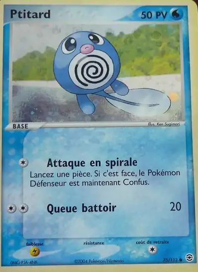 Image de la carte Pokemon Ptitard 75/112