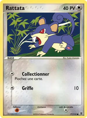 Rattata 77/112