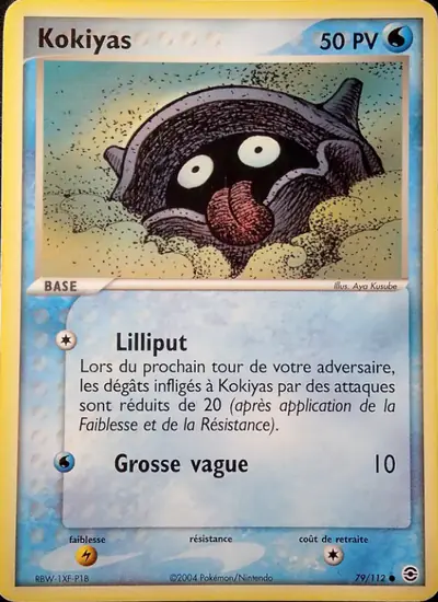 Image de la carte Pokemon Kokiyas 79/112