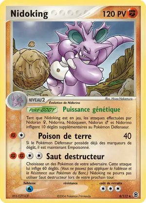 Nidoking 8/112