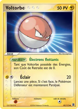 Voltorbe 85/112