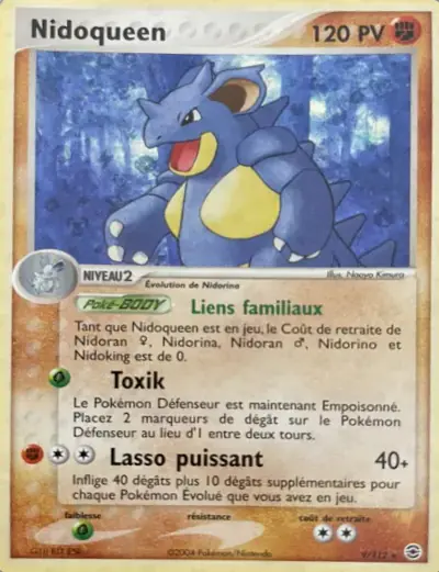 Image de la carte Pokemon Nidoqueen 9/112