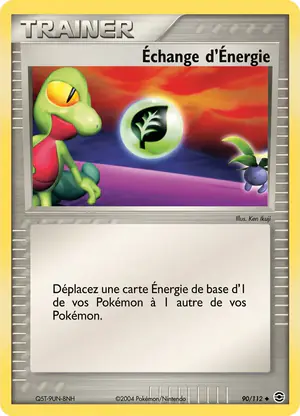 &Eacute;change d'&Eacute;nergie 90/112
