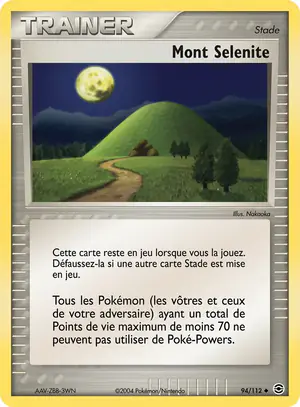 Mont Selenite 94/112