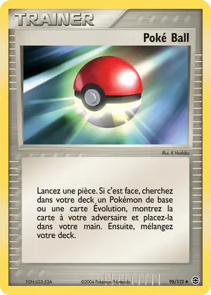 Pok&eacute; Ball 95/112