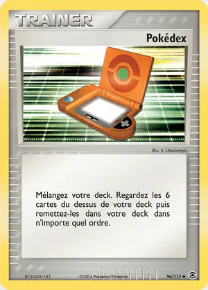Pok&eacute;dex 96/112