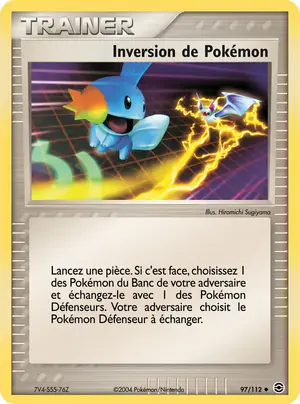 Inversion de Pok&eacute;mon 97/112