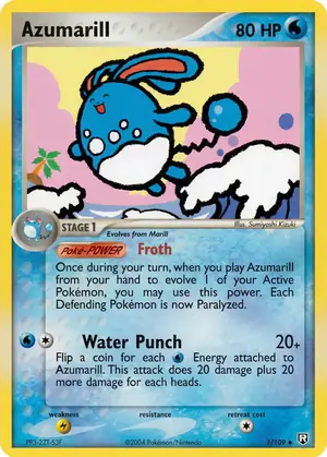 Azumarill 1/109