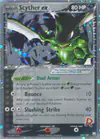 Image de la carte Rocket's Scyther ex 102/109