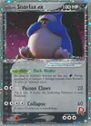Image de la carte Rocket's Snorlax ex 104/109
