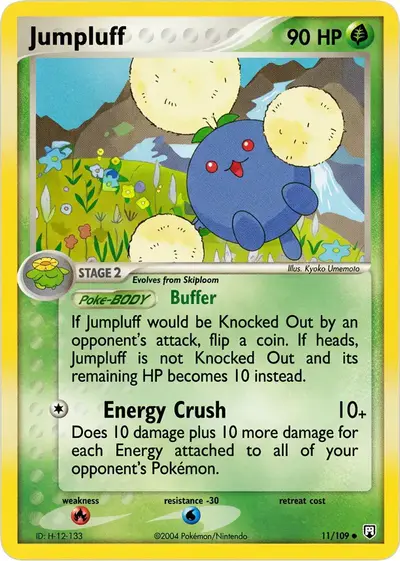 Image de la carte Pokemon Jumpluff 11/109
