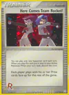 Image de la carte Here Comes Team Rocket! 111/109