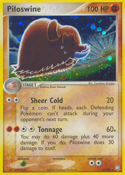 Image de la carte Pokemon Cochignon 13/109