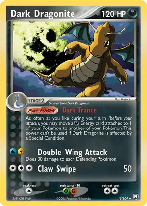 Dark Dragonite 15/109