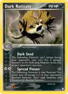 Image de la carte Dark Raticate 17/109