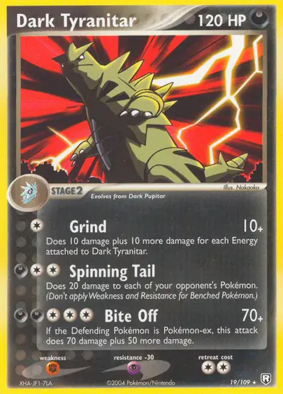 Image de la carte Pokemon Tyranocif Obscur 19/109