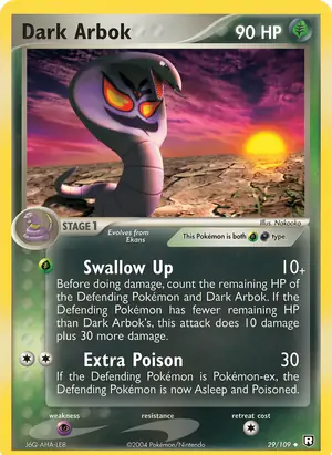 Dark Arbok 29/109