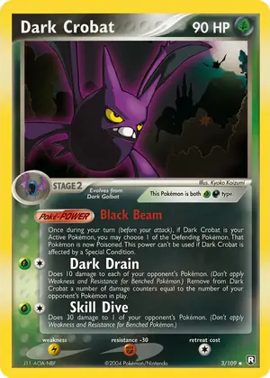 Dark Crobat 3/109