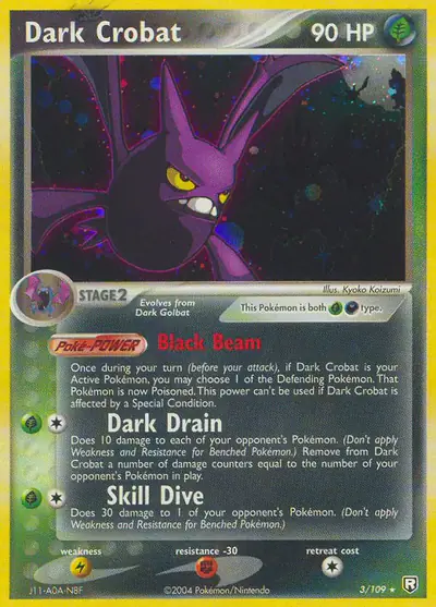 Image de la carte Pokemon Nostenfer Obscur 3/109