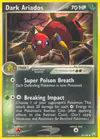 Image de la carte Dark Ariados 30/109