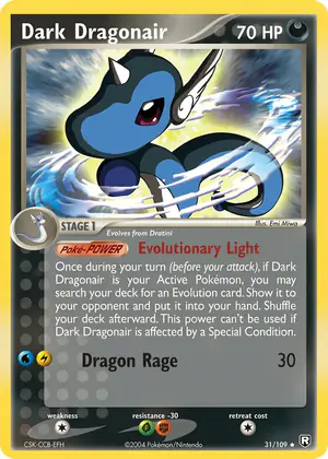 Dark Dragonair 31/109