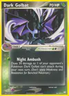 Image de la carte Dark Golbat 34/109