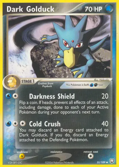 Image de la carte Pokemon Dark Golduck 35/109