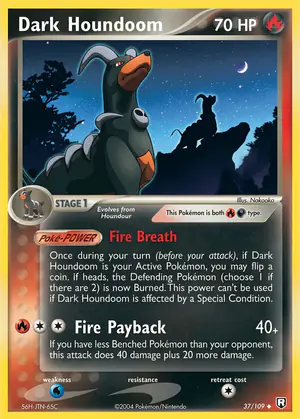 Dark Houndoom 37/109