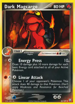 Dark Magcargo 38/109