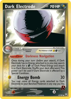 Dark Electrode 4/109