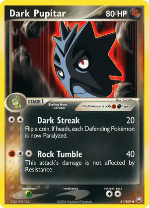 Dark Pupitar 41/109