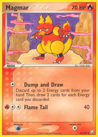 Image de la carte Pokemon Magmar 44/109