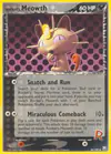 Image de la carte Rocket's Meowth 46/109