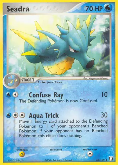 Image de la carte Pokemon Seadra 48/109