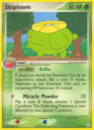 Image de la carte Pokemon Floravol 49/109