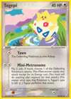 Image de la carte Togepi 50/109