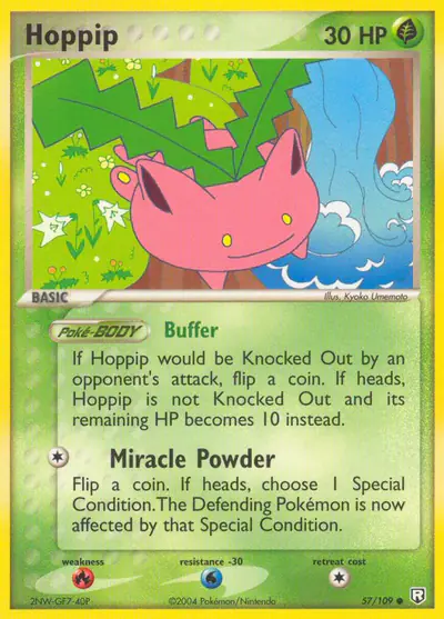Image de la carte Pokemon Hoppip 57/109