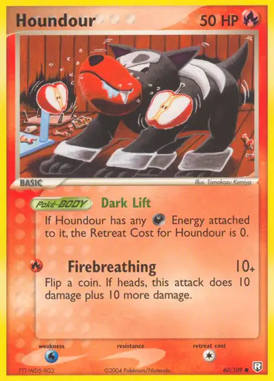 Image de la carte Pokemon Houndour 60/109