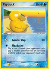 Carte Psyduck 70/109