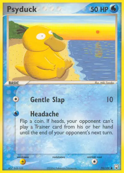 Image de la carte Pokemon Psyduck 70/109