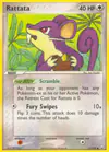 Image de la carte Rattata 71/109