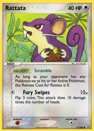 Rattata 71/109