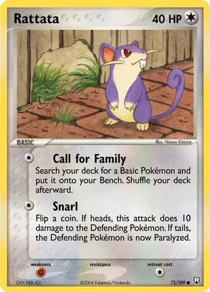 Rattata 72/109