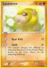 Image de la carte Sandshrew 74/109