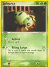 Image de la carte Spinarak 78/109