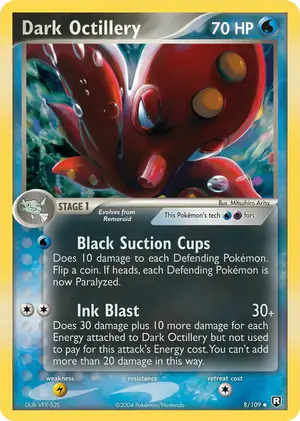 Dark Octillery 8/109