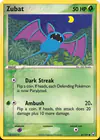 Carte Zubat 82/109