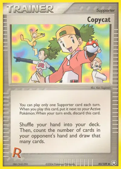 Image de la carte Pokemon Copycat 83/109
